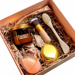 CANASTA DE HORTENSIAS & CAJA SPA PARA MAMÁ