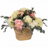 CANASTA DE HORTENSIAS & CAJA SPA PARA MAMÁ