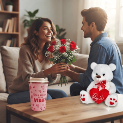ROSAS ROJAS & DETALLES QUE ENAMORAN