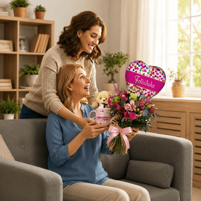 EL DETALLE PERFECTO PARA HERMANA
