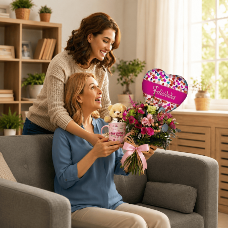 EL DETALLE PERFECTO PARA HERMANA