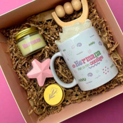 ARREGLO FLORAL & CAJA SPA DE REGALO