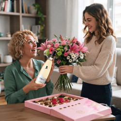 RAMO FLORAL PREMIUM & DULCE SORPRESA