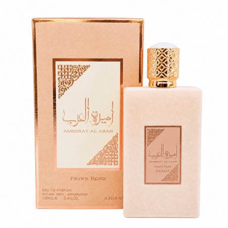 PERFUME AMEERAT AL ARAB ROSA MARCA ASDAAF 100 ML