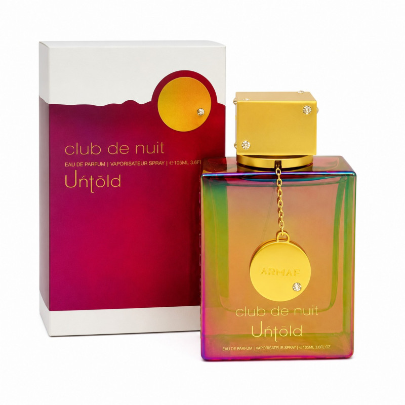 EU DE PERFUME CLUB DE NUIT DE UNTOLD 105 ML