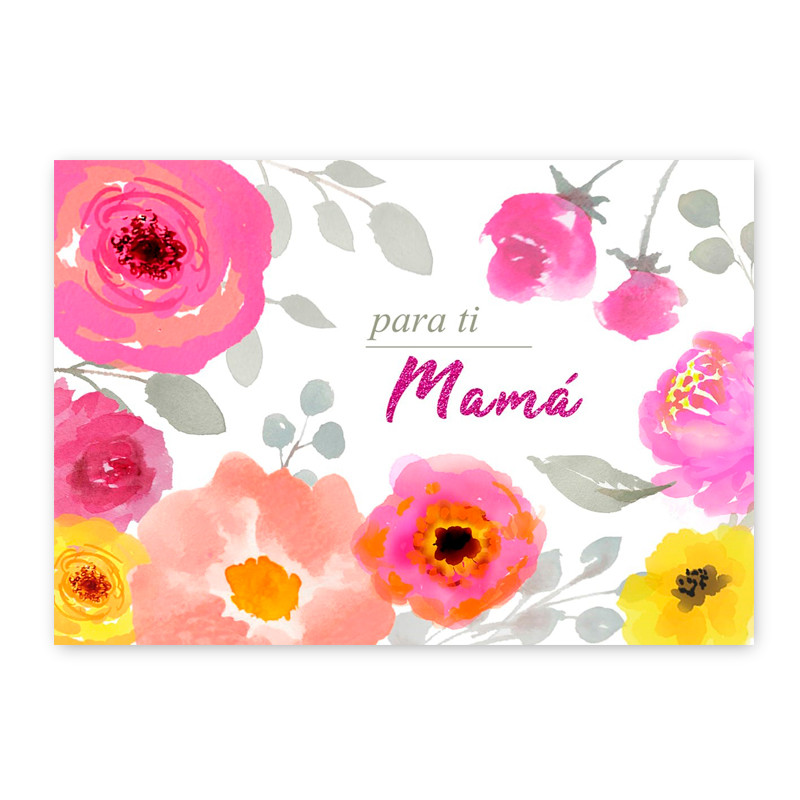 TARJETA "PARA TÍ MAMÁ"