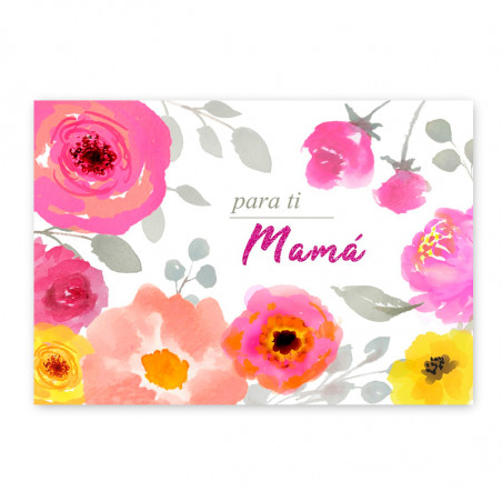 TARJETA "PARA TÍ MAMÁ"