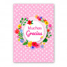 TARJETA "MUCHAS GRACIAS"