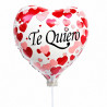 GLOBO CORAZONES "TE QUIERO"
