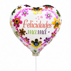 GLOBO "FELICIDADES MAMÁ"