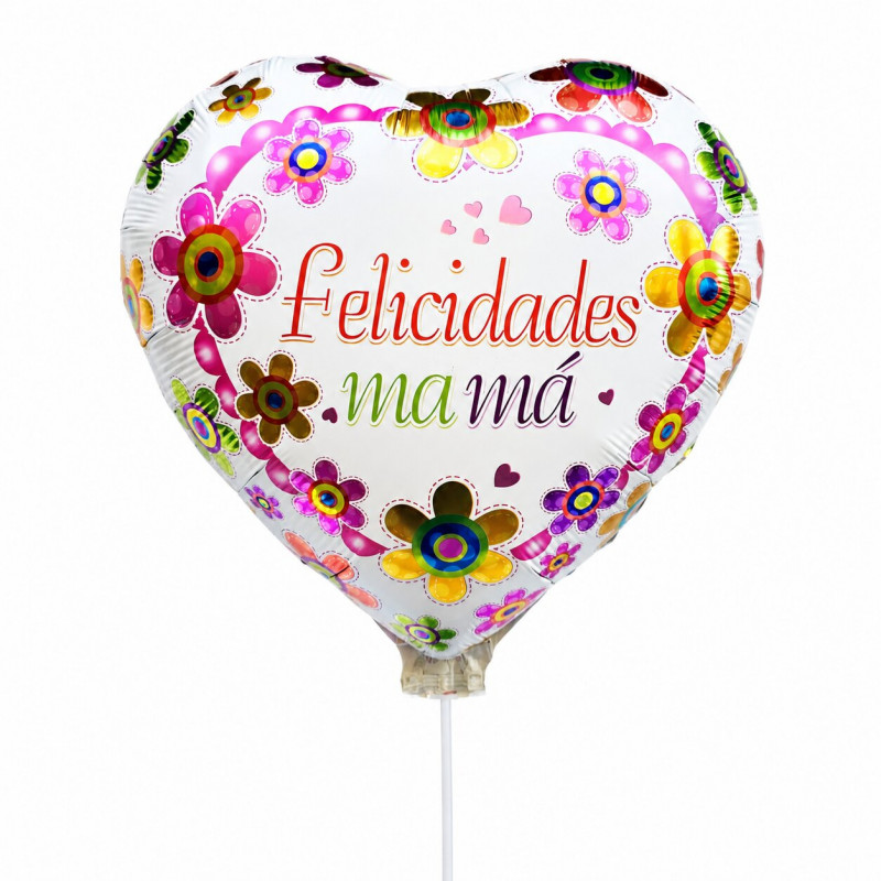 GLOBO "FELICIDADES MAMÁ"