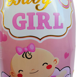 GLOBO DE HELIO "BABY GIRL"