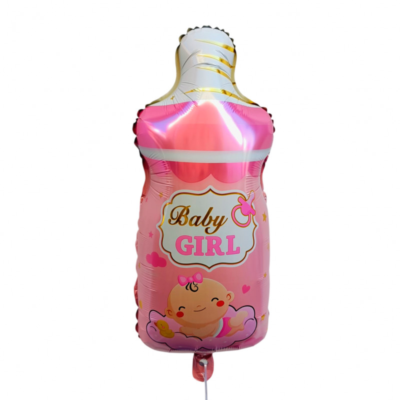 GLOBO DE HELIO "BABY GIRL"