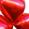 GLOBO DE HELIO CORAZONES
