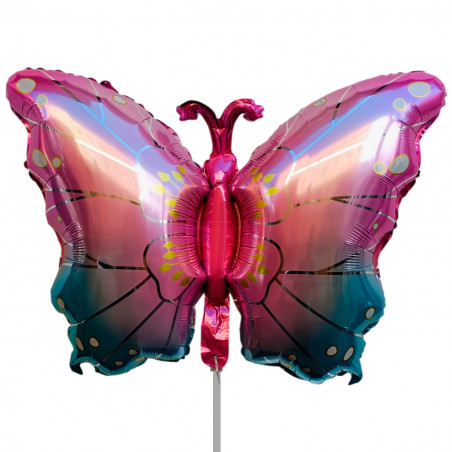 GLOBO DE HELIO MARIPOSA