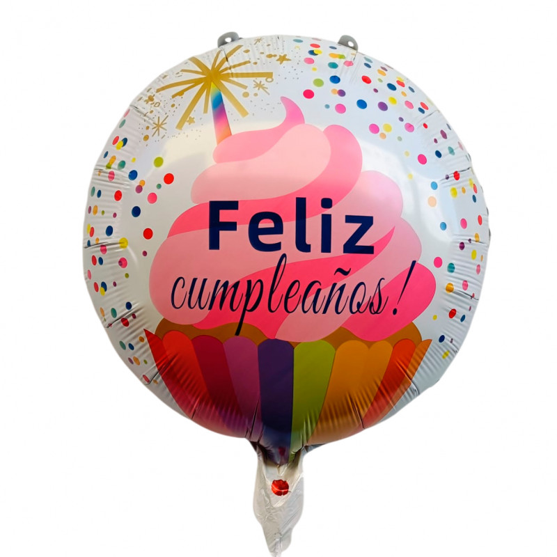 GLOBO "FELIZ CUMPLEAÑOS"