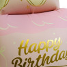 GLOBO DE HELIO "HAPPY BIRTHDAY"