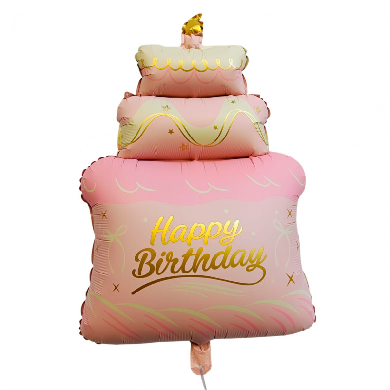 GLOBO DE HELIO "HAPPY BIRTHDAY"