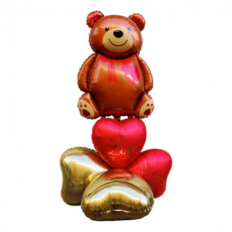 GLOBO DE HELIO AMOR