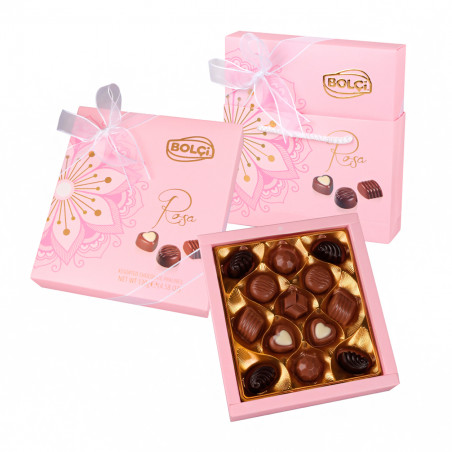 BOMBONES CAJA ROSA BOLCI 130 GR.